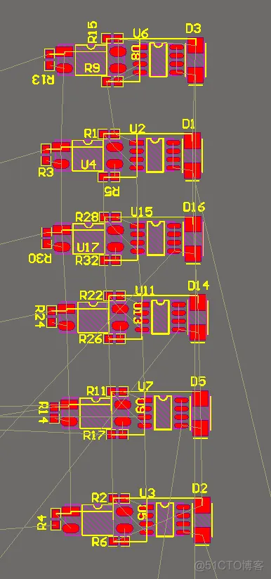 AD PCB布局的模具设计法_电路设计_04